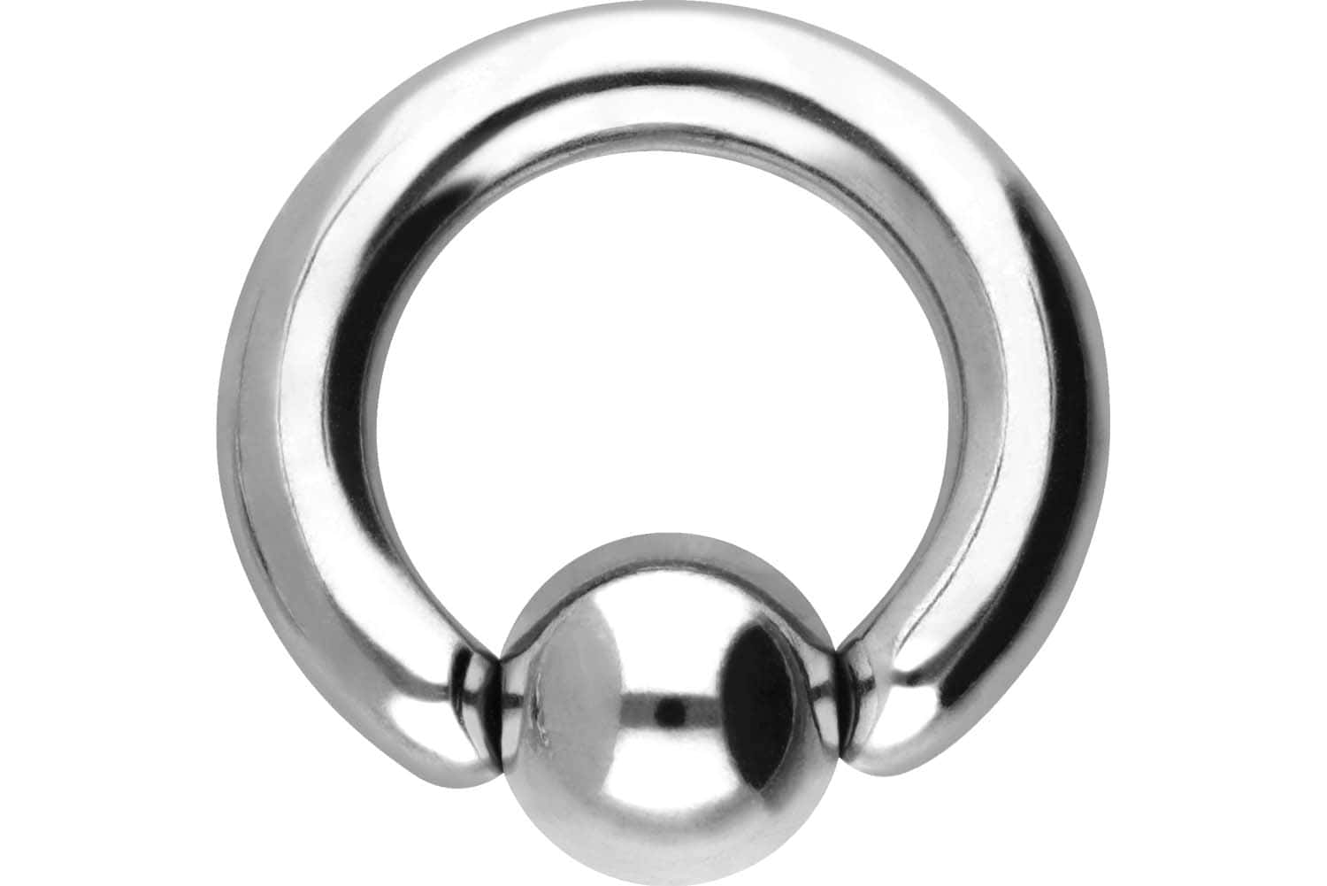 Chirurgenstahl Klemmkugelring Piercing
